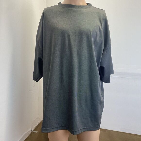 BERT PULITZER Black Short Sleeved T-Shirt Men's Size 1X Lightweight Used - Picture 1 of 9